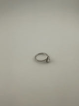 14K White Gold Bear-Shaped Ring - Image 4