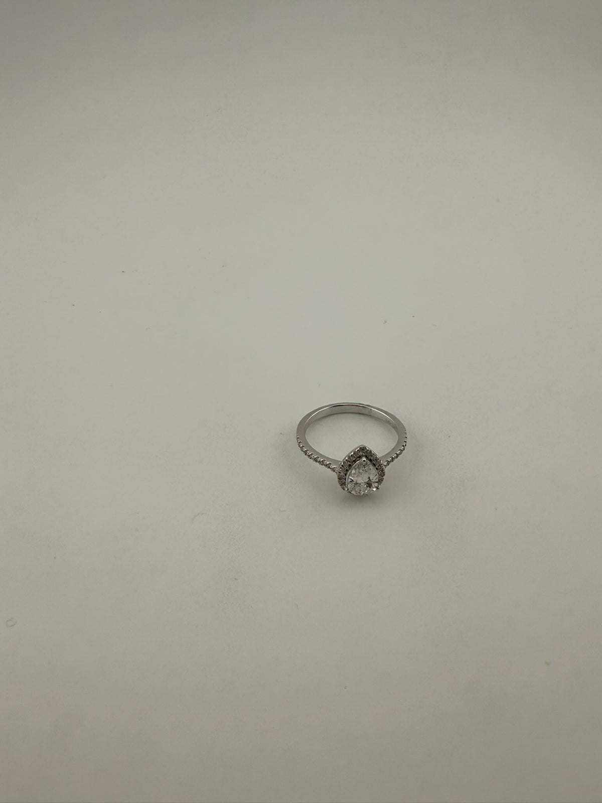 14K White Gold Bear-Shaped Ring - Image 5