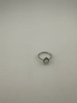 14K White Gold Bear-Shaped Ring - Image 5