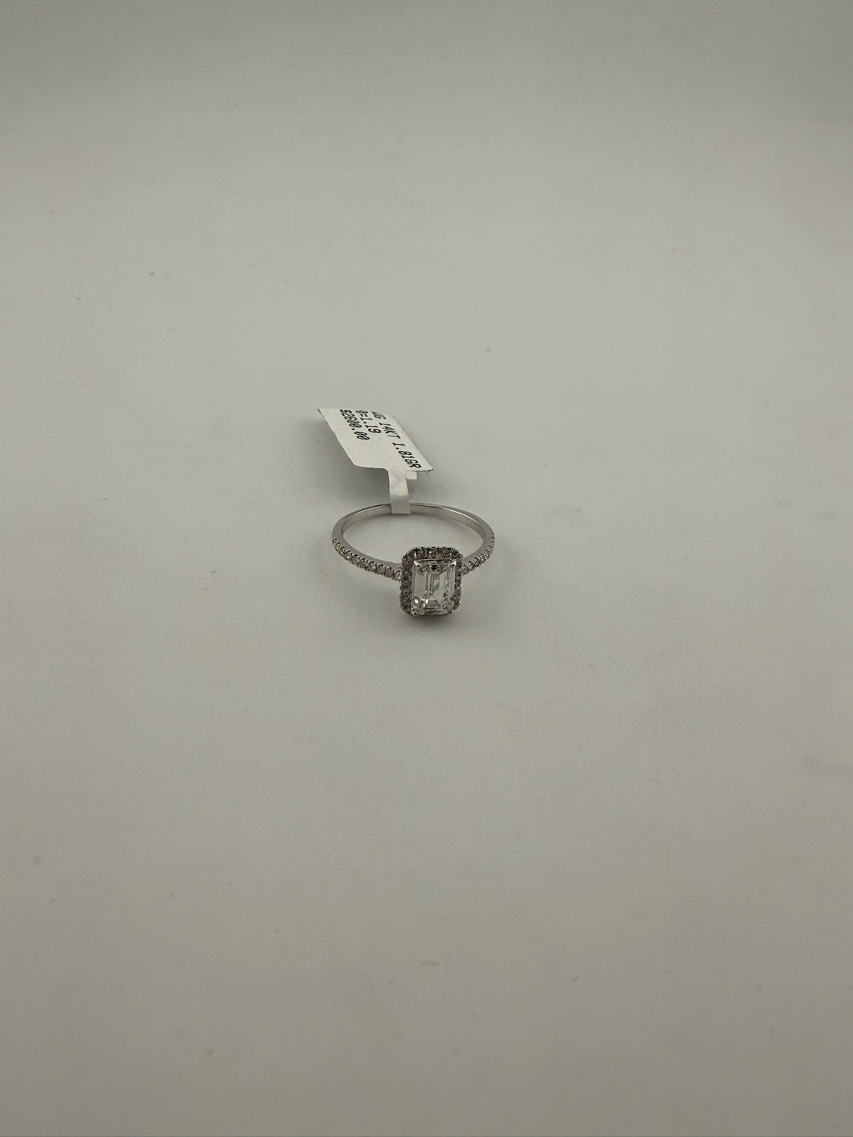 Emerald Shape Semi Mount - Image 2