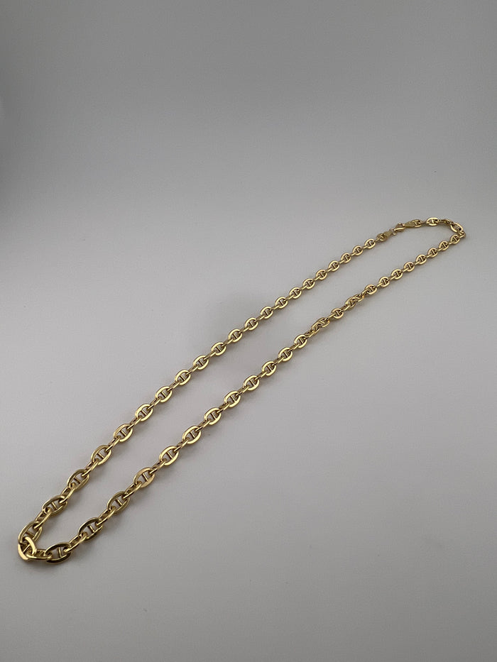 Mariner thick link Necklace