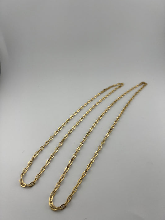 Mariner thin link Necklace
