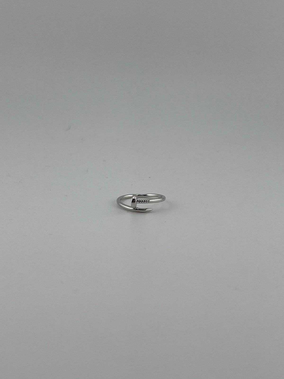 Silver Nail Ring - Image 1