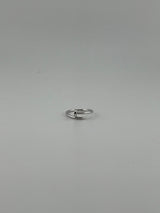Silver Nail Ring - Image 1
