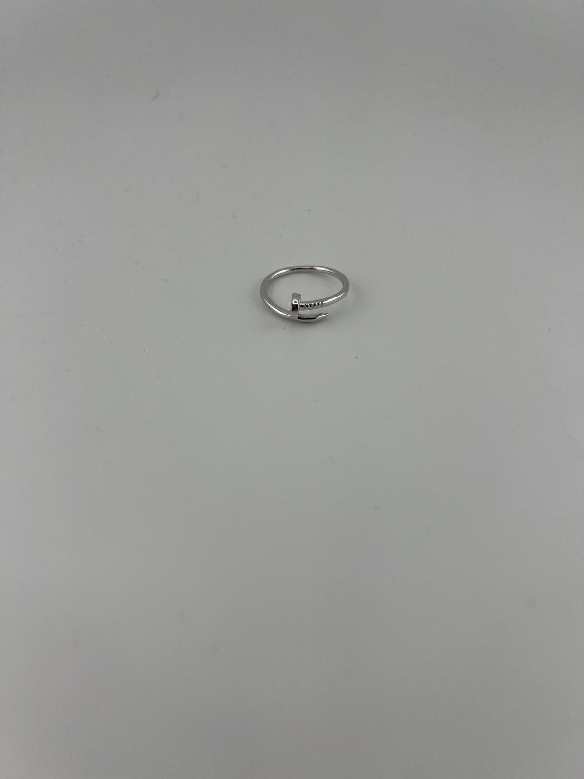 Silver Nail Ring - Image 2
