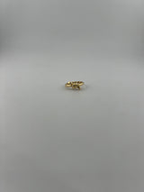 Knot ring all gold - Image 1