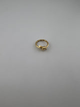 Knot ring all gold - Image 2