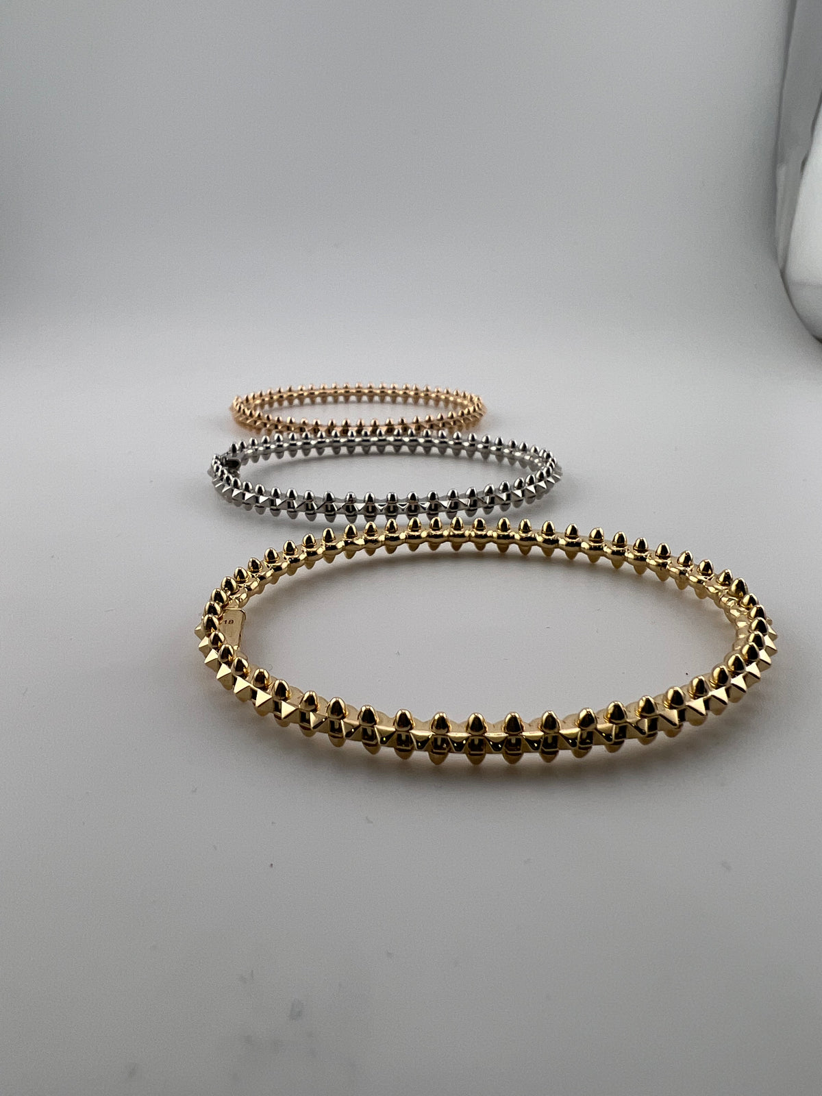 Bangle with spikes - Image 2