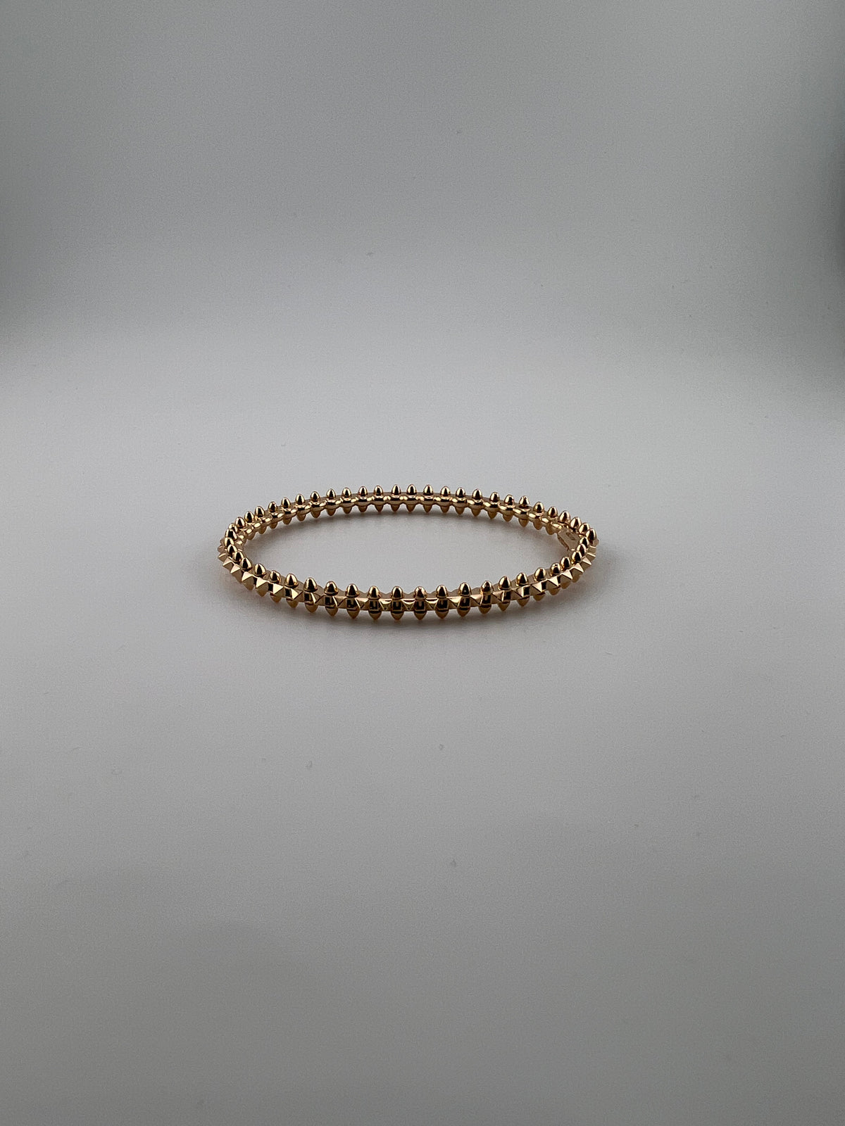 Bangle with spikes - Image 1