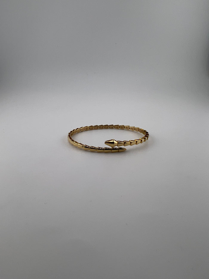 Thin snake bangle