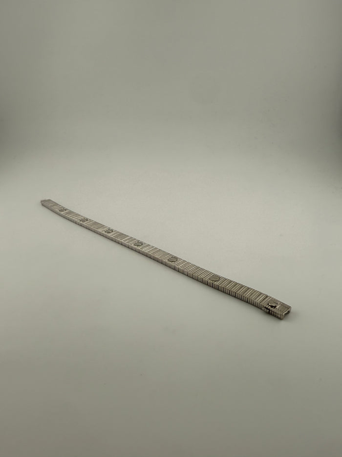 Luxury Flexible 925 Silver Bracelet