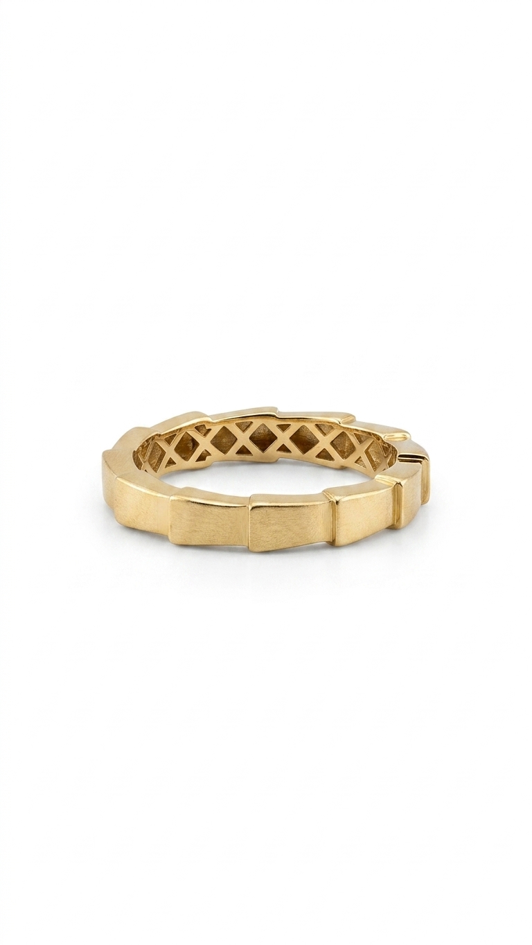 Round snake ring - Image 1