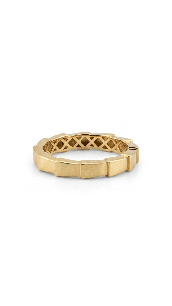 Round snake ring