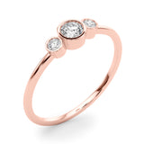 Three Stones Stackable Ring - Image 4