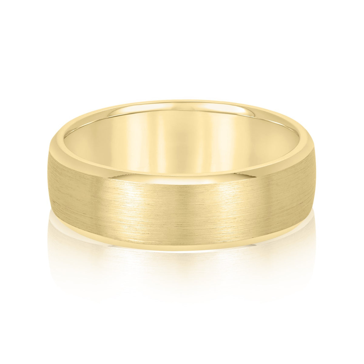 Modern Essence Men's Wedding Band 5mm - Image 1