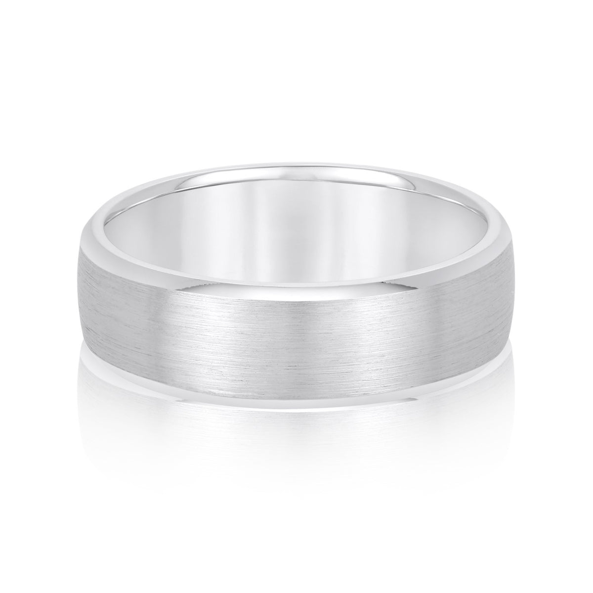 Modern Essence Men's Wedding Band 5mm - Image 2