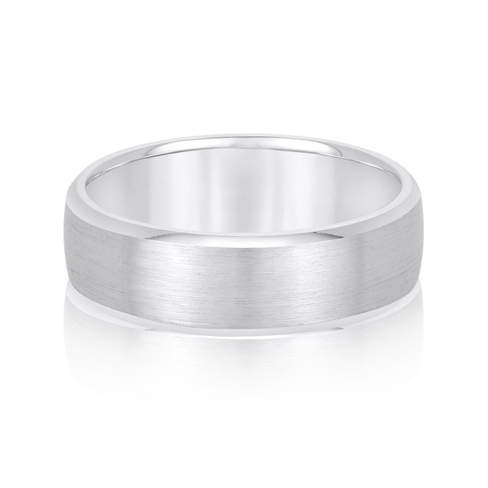 Modern Essence Men's Wedding Band 6mm