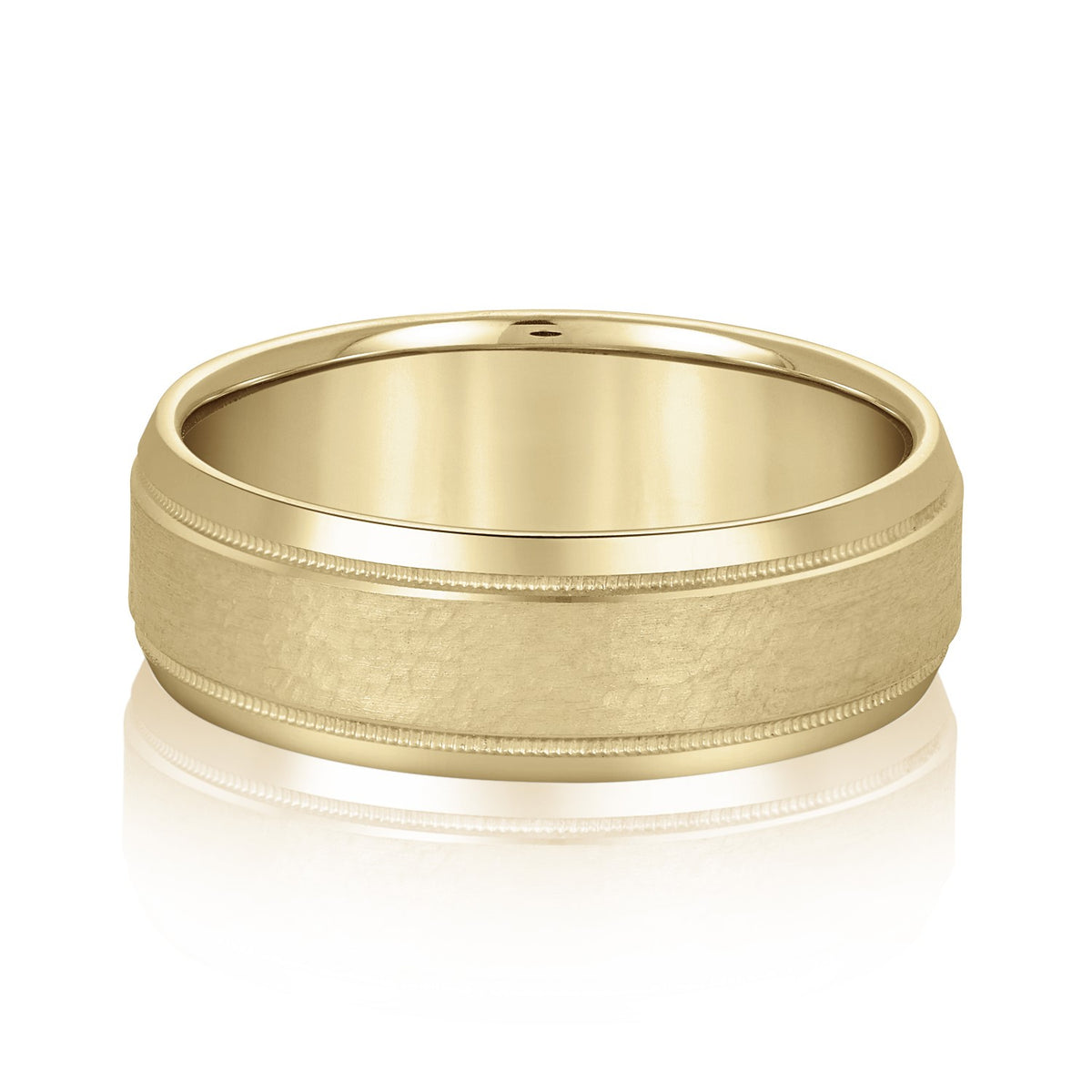 Sculpted Grace Band 6mm - Image 1