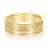 Etched Brilliance Men's Band 5mm - Image 1