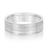 Etched Brilliance Men's Band 5mm - Image 2