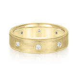 Sculpted Harmony Men's Band 6mm - Image 1