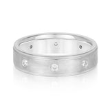 Sculpted Harmony Men's Band 6mm - Image 2