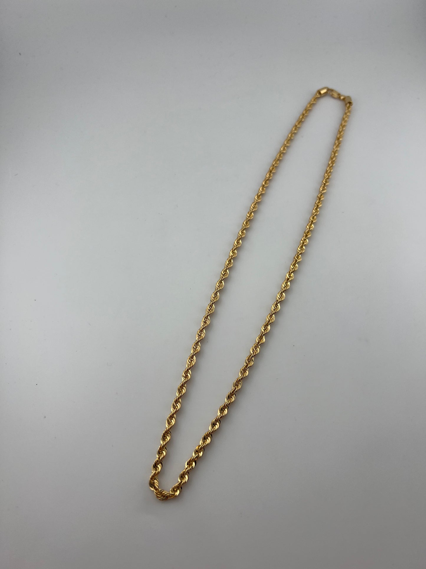 Thin Rope Necklace