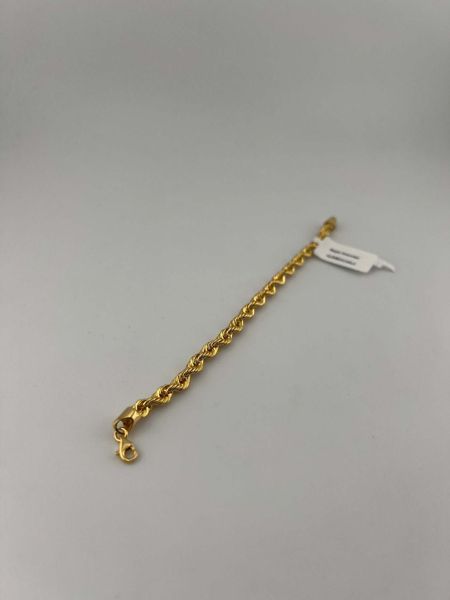 Medium Wide Rope Bracelet