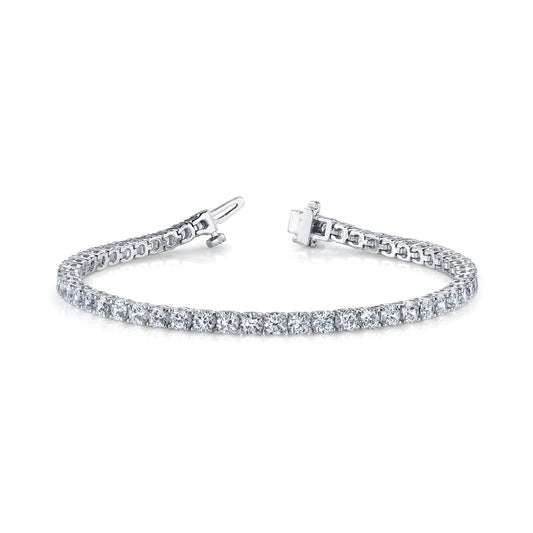 1 Carat Classic Diamond Tennis Bracelet