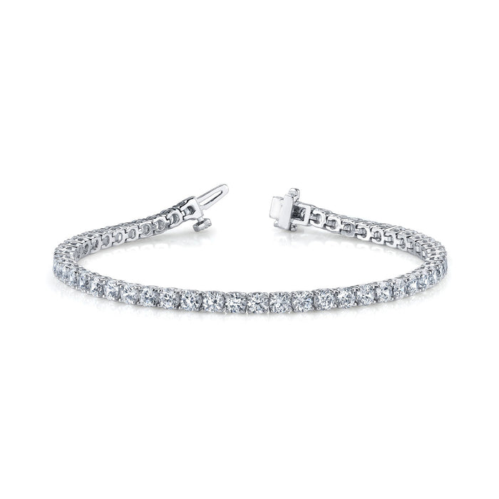 10 Carats Diamond Tennis Bracelet