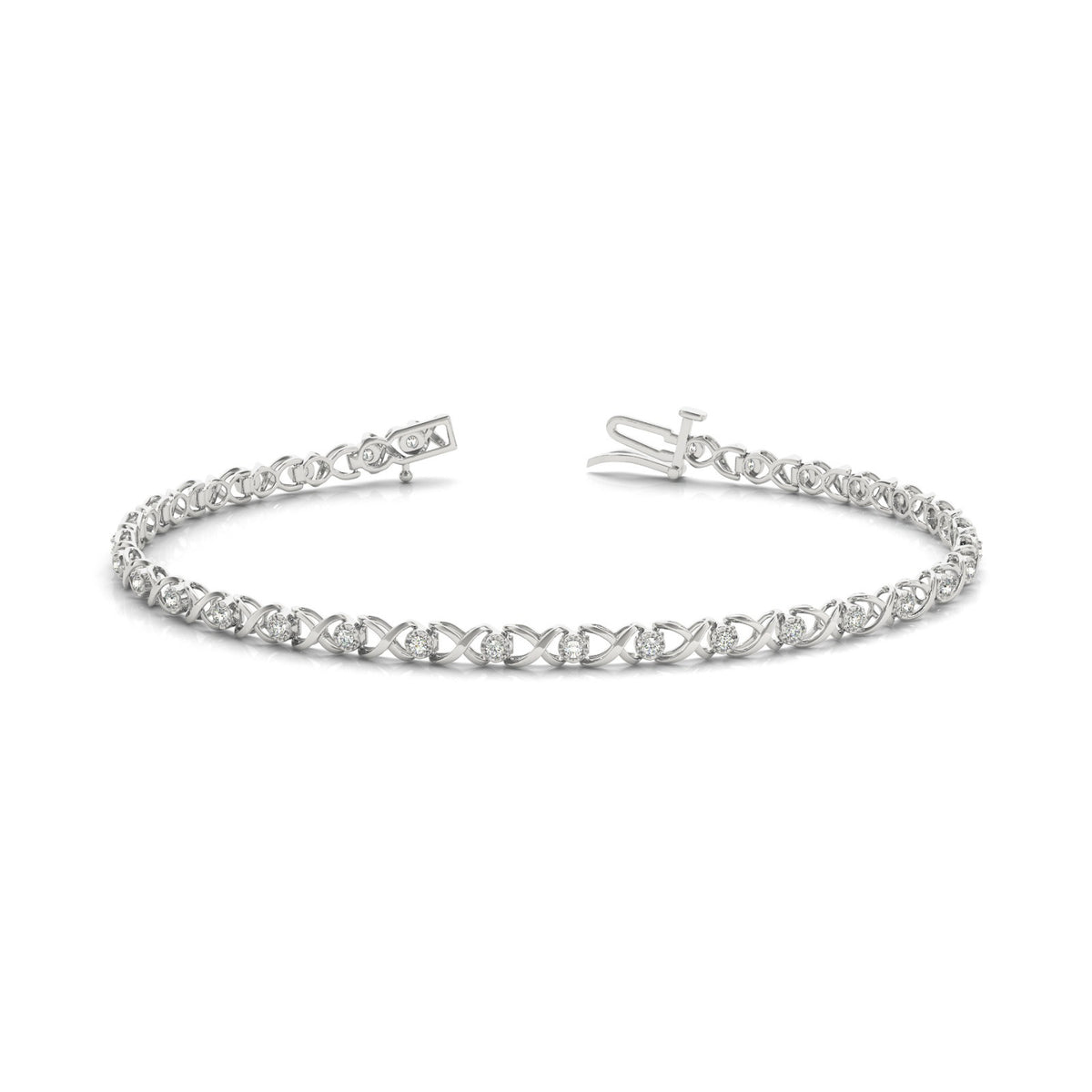 Intertwined Love Bracelet - Image 1