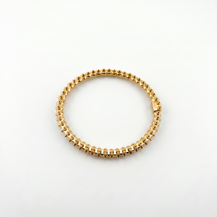 Bangle with spikes