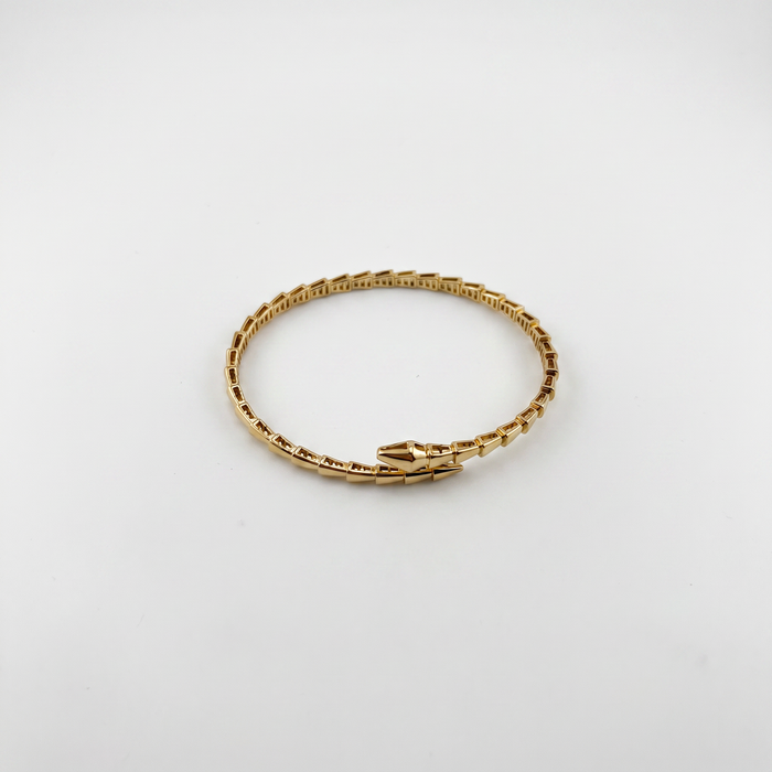 Thin snake bangle