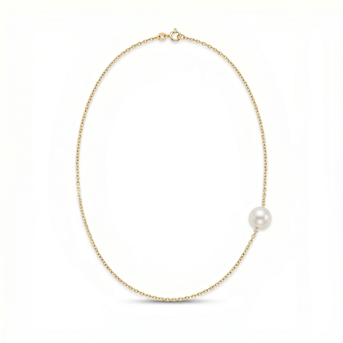 Pearl Necklace and Bracelet Set - Image 1