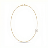 Pearl Necklace and Bracelet Set - Image 1